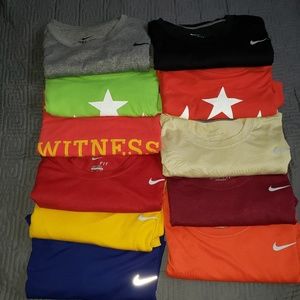 Nike Dri Fit Tee's